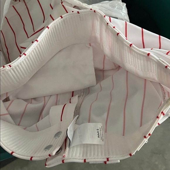 2 Pc Baseball Player Uniform Costume Adult Small - Picture 6 of 6